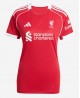 Günstige Liverpool Florian Wirtz #7 Heimtrikot Damen 2025-26 Kurzarm